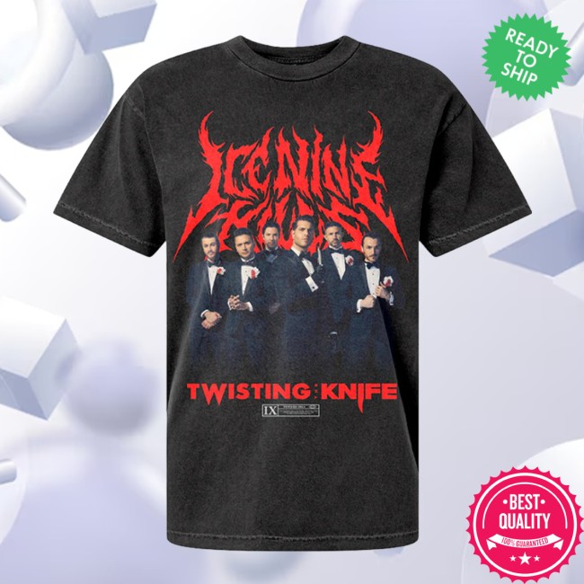 Ink Store Merch Opening Knife Tee 6 Ink Store Merch Opening Knife Tee