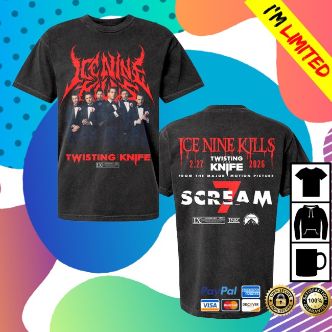 Ink Store Merch Opening Knife Tee 7 Ink Store Merch Opening Knife Tee