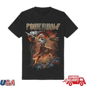 Powerwolf Store Merch Wake Up The Wicked Tour 2026