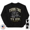 Don Lemon Merch Store Turn The Tv Off T-Shirt