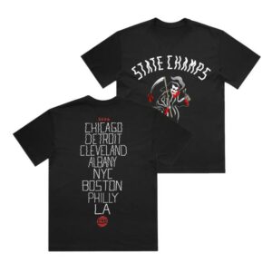 State Champs Merch Store Reaper Tour Tee