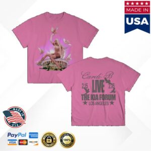 Cardi B Store Merch Shop Kia Forum Exclusive Tee