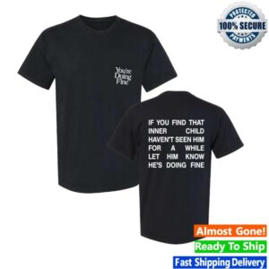 Nick Jonas Shop Merch Store You’re Doing Fine Tee