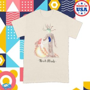 Big Thief Store Merch Shop Tree Galaxy T-Shirt