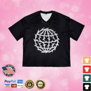 State Champs Shop Merch Store Death Globe Jersey