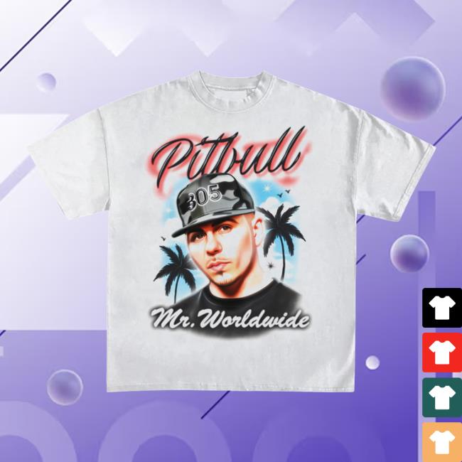 Pitbull Merch Store 305 Day T-Shirt 2 Pitbull Merch Store 305 Day T-Shirt