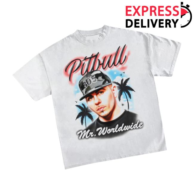 Pitbull Merch Store 305 Day T-Shirt 3 Pitbull Merch Store 305 Day T-Shirt