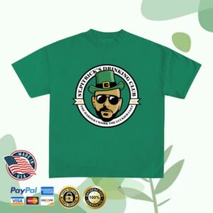 Pitbull Merch Store St. Pitrick’s T-Shirt