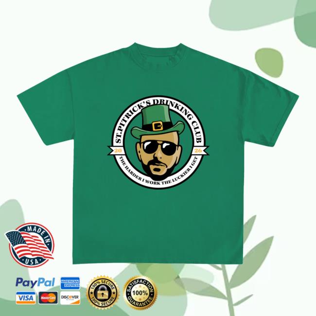 Pitbull Merch Store St. Pitrick's T-Shirt 2 Pitbull Merch Store St. Pitrick's T-Shirt