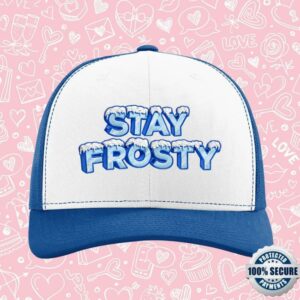 Theburntpeanut Merch Store Stay Frosty Hat