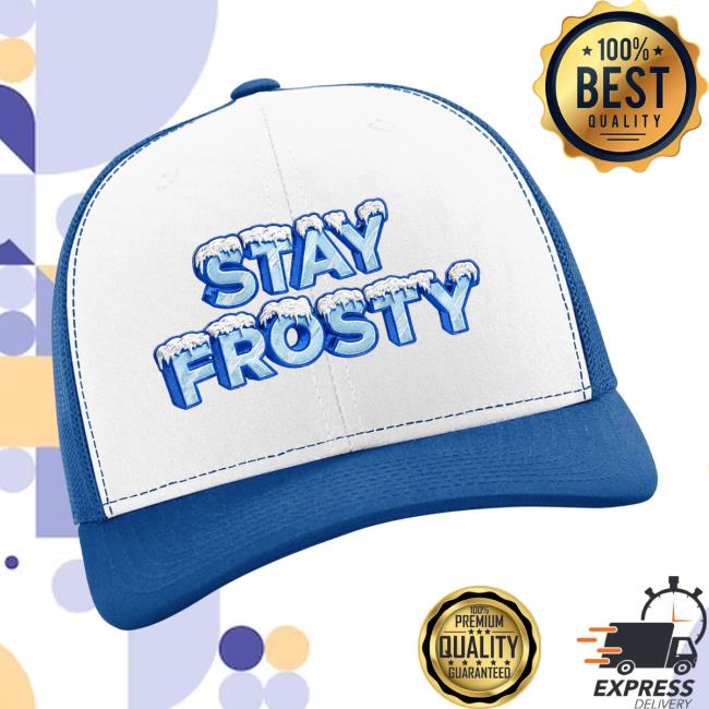 Theburntpeanut Merch Store Stay Frosty Hat 3 Theburntpeanut Merch Store Stay Frosty Hat