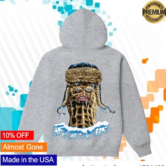 Theburntpeanut Merch Store Stay Frosty Hoodie 4 Theburntpeanut Merch Store Stay Frosty Hoodie