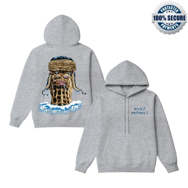 Theburntpeanut Merch Store Stay Frosty Hoodie 5 Theburntpeanut Merch Store Stay Frosty Hoodie