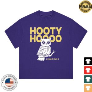 Unrivaled Basketball Merch Store Lunar Owls Basketball Club T-Shirt Hooty Hoo