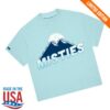 Unrivaled Basketball Merch Store Mist Basketball Club T-Shirt Misties Light Blue