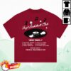 Unrivaled Basketball Merch Store Vinyl Basketball Club T-Shirt Vinyl Red