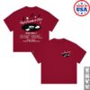 Unrivaled Basketball Merch Store Vinyl Basketball Club T-Shirt Vinyl Red