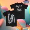Korn Store Merch Shop Always A Freak Metallic Tee