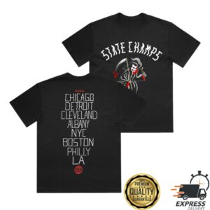 State Champs Store Merch Reaper Tour Tee