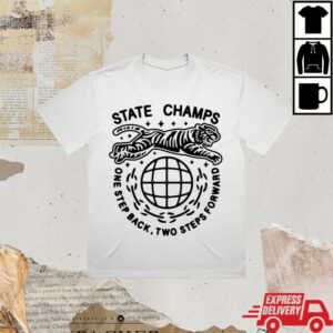 State Champs Store Merch Tiger Tee