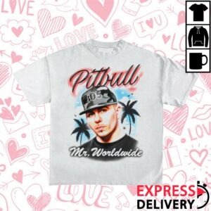 Pitbull Store Merch 305 Day T-Shirt