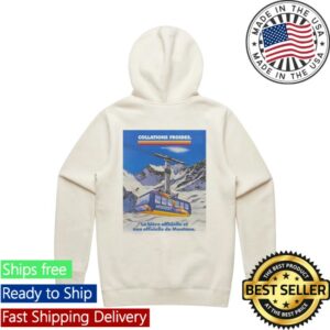 Montucky Cold Snacks Store Merch Gondola Ski Lift Hoodie