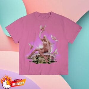 Cardi B Store Merch Kia Forum Exclusive Tee – Pink