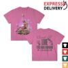 Cardi B Store Merch Kia Forum Exclusive Tee - Pink