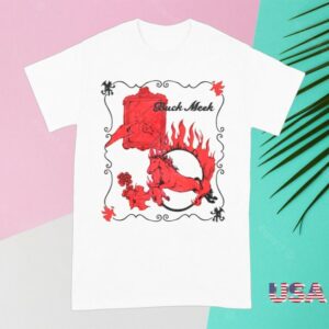 Big Thief Store Merch Ring Of Fire T-Shirt