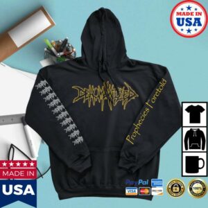 Reality Fade Merch Store Dehumanized Prophecies Foretold Hoodie