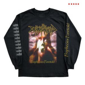 Reality Fade Merch Store Dehumanized Prophecies Foretold Long Sleeve