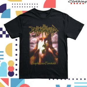 Reality Fade Merch Store Dehumanized Prophecies Foretold T-Shirt