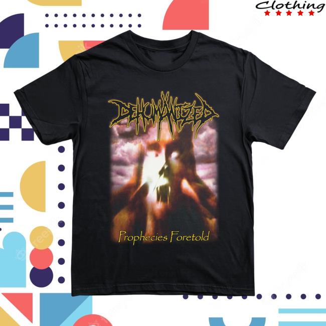 Reality Fade Merch Store Dehumanized Prophecies Foretold T-Shirt 3 Reality Fade Merch Store Dehumanized Prophecies Foretold T-Shirt
