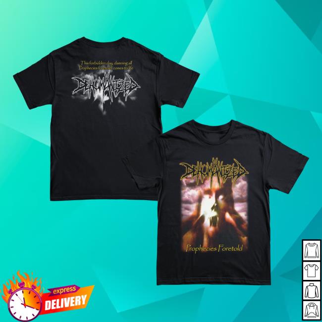 Reality Fade Merch Store Dehumanized Prophecies Foretold T-Shirt 5 Reality Fade Merch Store Dehumanized Prophecies Foretold T-Shirt