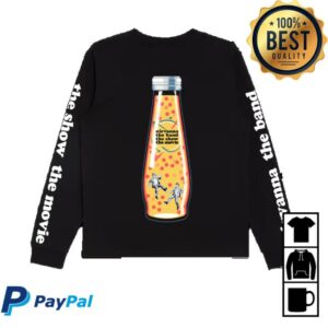 Neon Rated Merch Store Shop Ntbtstm Orbitz Crewneck Sweatshirt
