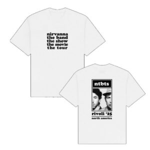 Neon Rated Merch Store Shop Ntbts Tour T-Shirt