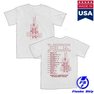 My Chemical Romance Merch Store Shop Draag Dateback Tee