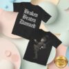 My Chemical Romance Merch Store Shop Broken Beaten Damned Tee