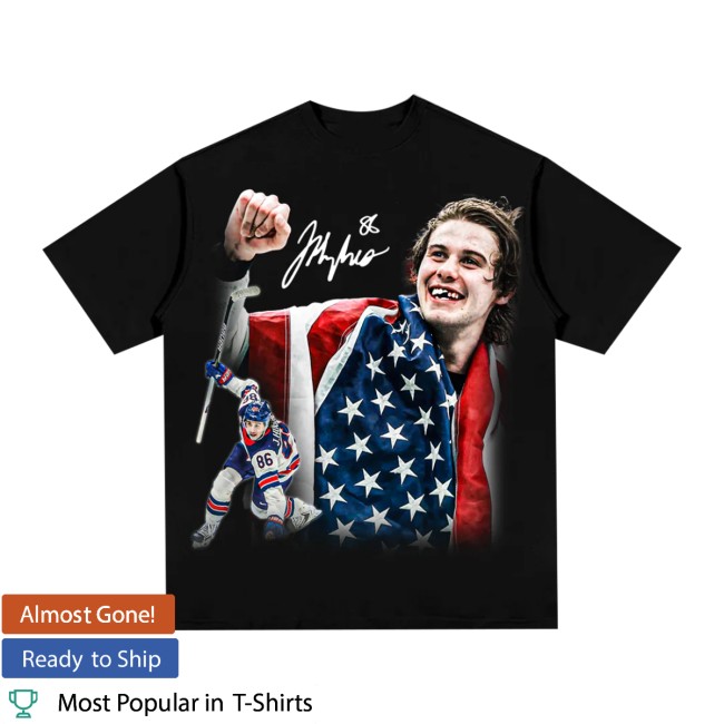 Weargamethreads Store Merch Jack Hughes Golden Goal Tee 2 Weargamethreads Store Merch Jack Hughes Golden Goal Tee