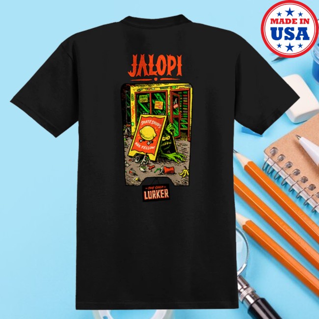 Skatepark Of Tampa Store Merch Anti-Hero Ssd 2026 Jalopi Shop Lurker T Shirt 5 Skatepark Of Tampa Store Merch Anti-Hero Ssd 2026 Jalopi Shop Lurker T Shirt