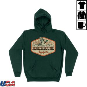 Brodericks Store Merch Northbound Flying Duck Hoodie