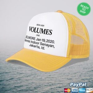 Boniver Store Merch Shop Volumes Trucker Hat