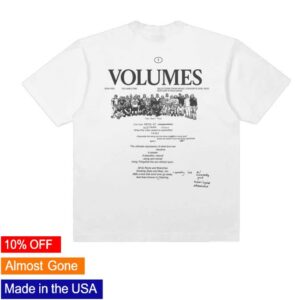 Bon Iver Store Merch Shop Volumes Tree Tee