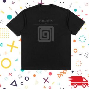 Bon Iver Store Merch Shop Volumes Swirl Tee