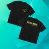 Bon Iver Store Merch Shop Bon Iver Volumes One Black T-Shirt