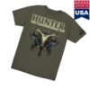 Blizzard Gear Merch Store Shop World Of Warcraft Hunter Crest Green T-Shirt