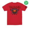 Blizzard Gear Merch Store Shop World Of Warcraft Warrior Crest T-Shirt