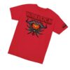 Blizzard Gear Merch Store Shop World Of Warcraft Warlock Crest Red T-Shirt