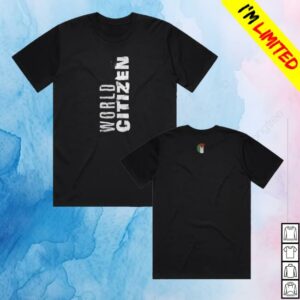 David Sylvian Shop Merch Store World Citizen T-Shirt