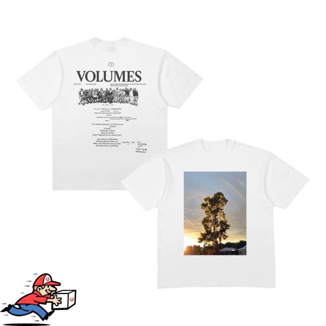 Bon Iver Merch Store Volumes Tree Tee 5 Bon Iver Merch Store Volumes Tree Tee